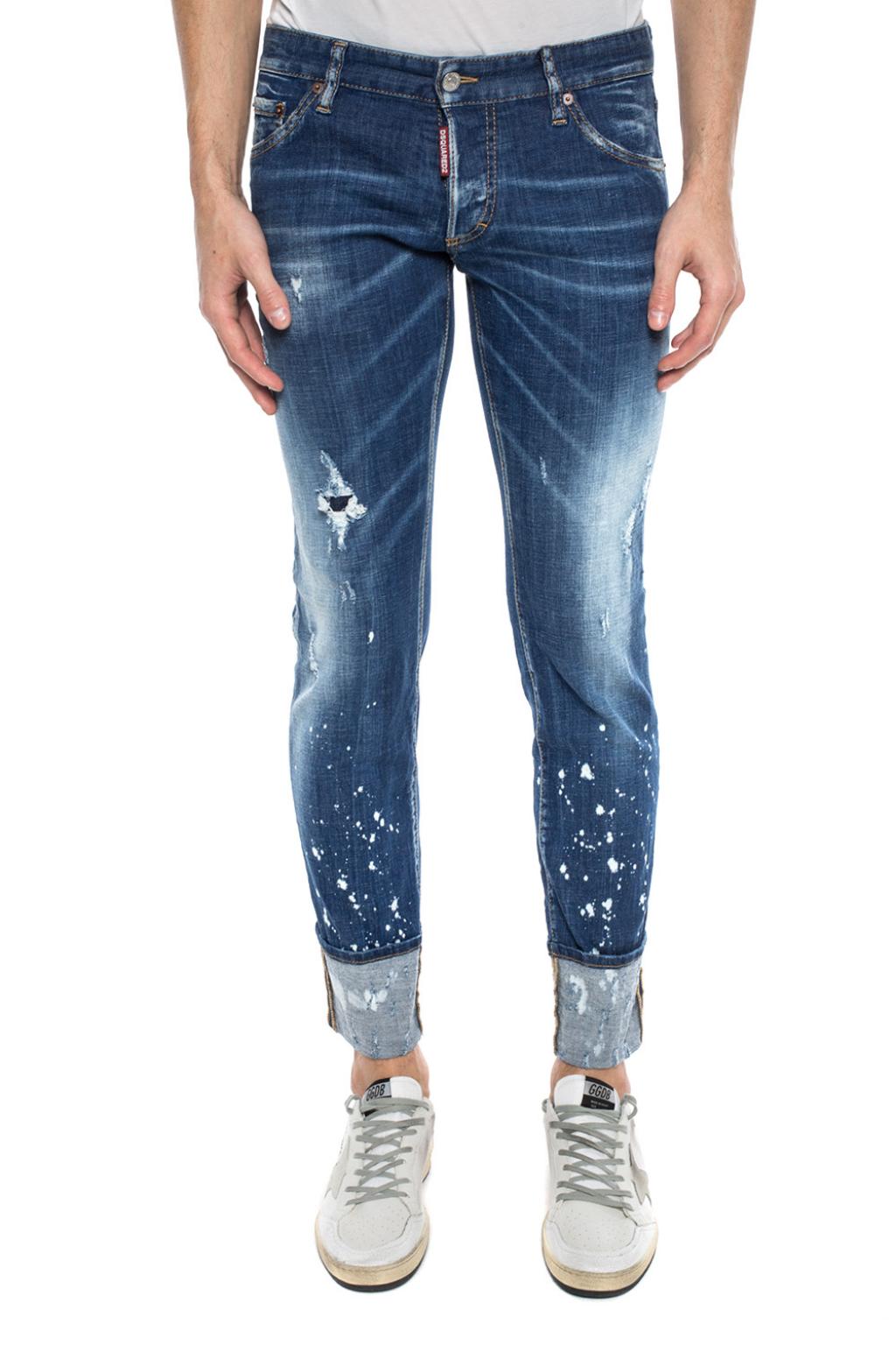 Dsquared2 'Regular Clement Jean' jeans | Men's Clothing | Vitkac